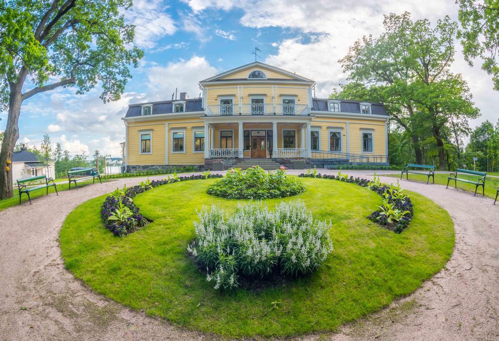 Hotel Mukkulan Kartano Lahti Exterior foto